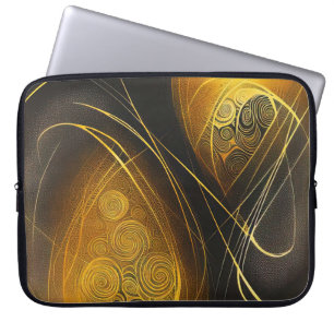 Eva 3 - Laptop-Fall für abstraktes Design Laptopschutzhülle