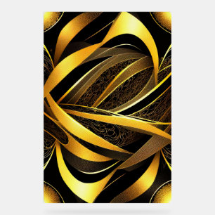 Eva 4 Abstract Design Akryllische Beschriftung Acrylschild