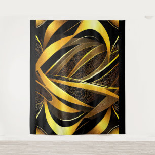 Eva 4 Abstract Design Tapestry Wandteppich