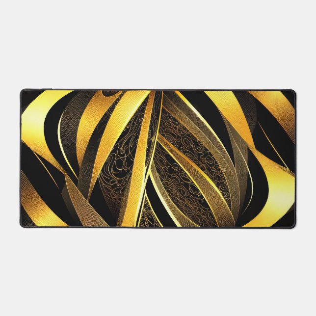 Eva 4 Résumé Design Desk Mat (Recto)