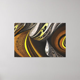 Eva 5 Abstract Design Canvas Print Leinwanddruck
