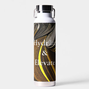 Eva 5 Abstrakte Design Wasserflasche Typ 2 Trinkflasche