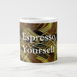 Eva 6 Abstract Design Specialty Tasse