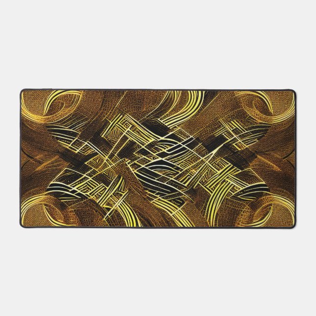 Eva 6 Résumé Design Desk Mat (Recto)