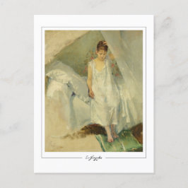 Eva Gonzalès #10 - Carte postale Art