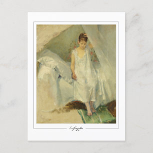 Eva Gonzalès #10 - Carte postale Art