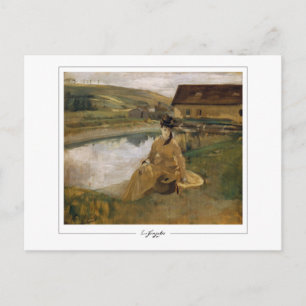 Eva Gonzalès #3 - Kunstpostkarte Postkarte