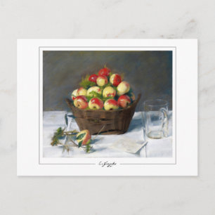 Eva Gonzalès #45 - Fine Art Postcard Postkarte