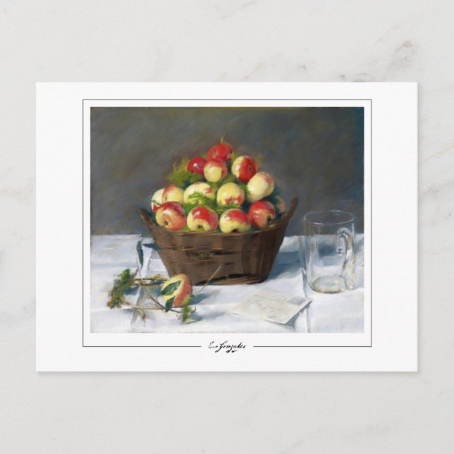 Eva Gonzalès #45 - Fine Art Postcard Postkarte (Vorderseite)