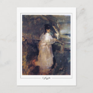 Eva Gonzalès #4 - Kunstpostkarte Postkarte