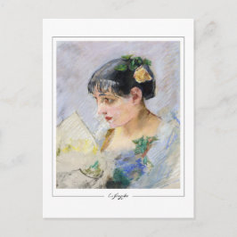 Eva Gonzalès #70 - Fine Art Postcard Postkarte