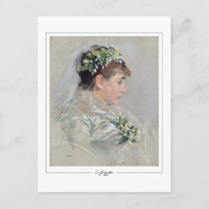 Eva Gonzalès #8 - Kunstpostkarte Postkarte