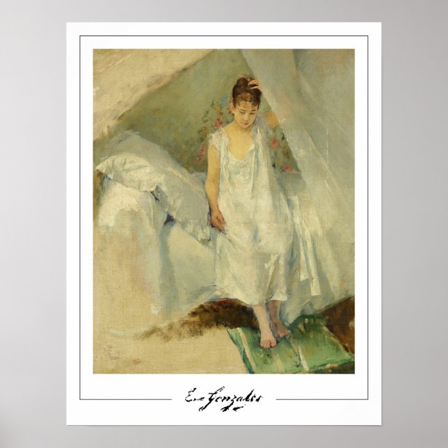 Eva Gonzalès Zedign Art Poster #10 (Vorne)