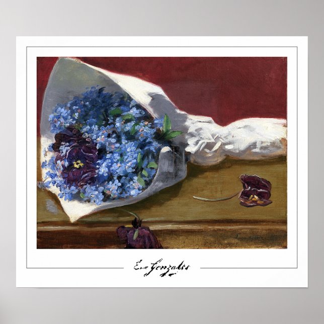 Eva Gonzalès Zedign Art Poster #2 (Vorne)