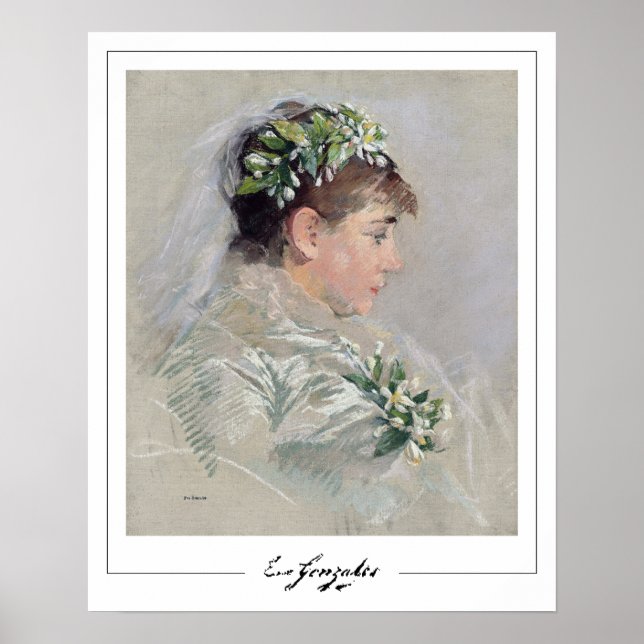 Eva Gonzalès Zedign Art Poster #8 (Vorne)