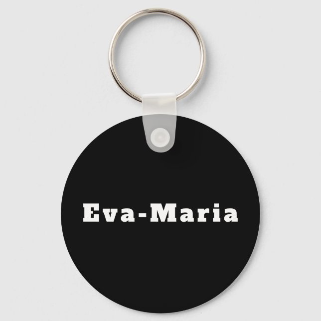 Eva-Maria Schlüsselanhänger (Vorderseite)