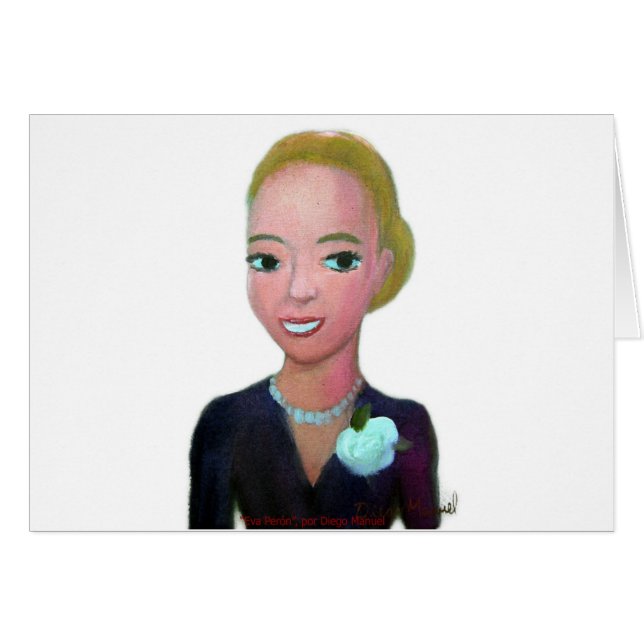 Eva Peron (Devant horizontal)