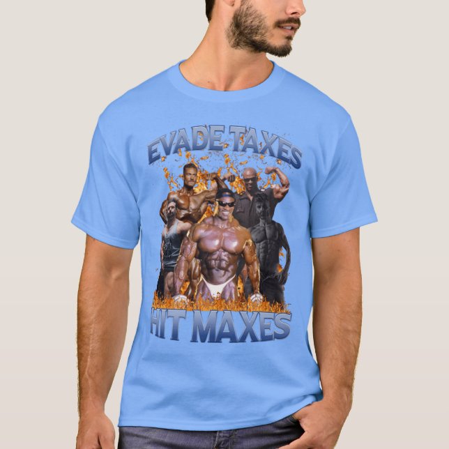 Evadeaes trifft Maes T-Shirt (Vorderseite)