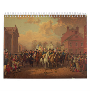 Evakuierungs-Tageswashingtons Eintritt New York Kalender