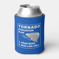 Evakuierungsplan für Tornado