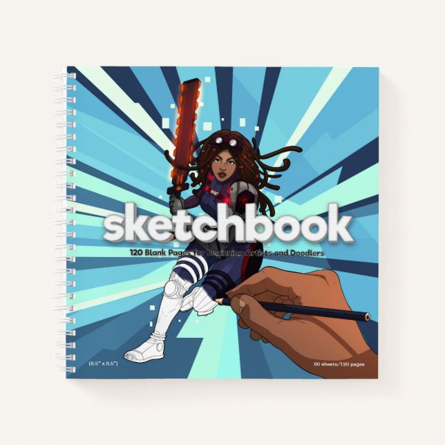 Evaluator Sketchbook Notizbuch (Vorderseite)