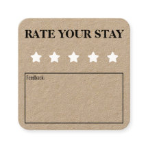 Évaluez Vos Cartes De Commentaires Sur L'Accueil D