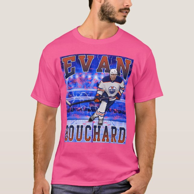 Evan Bouchard T-Shirt (Vorderseite)