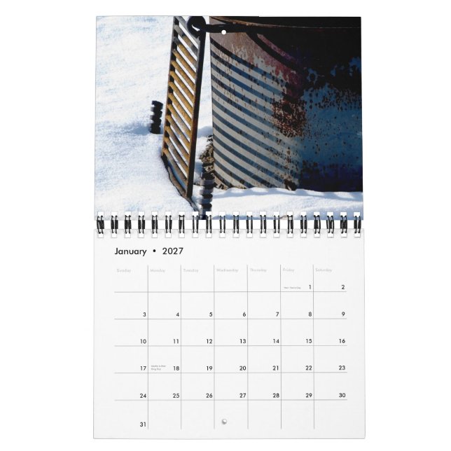 Evan Foto der Woche Kalender (Jan 2027)