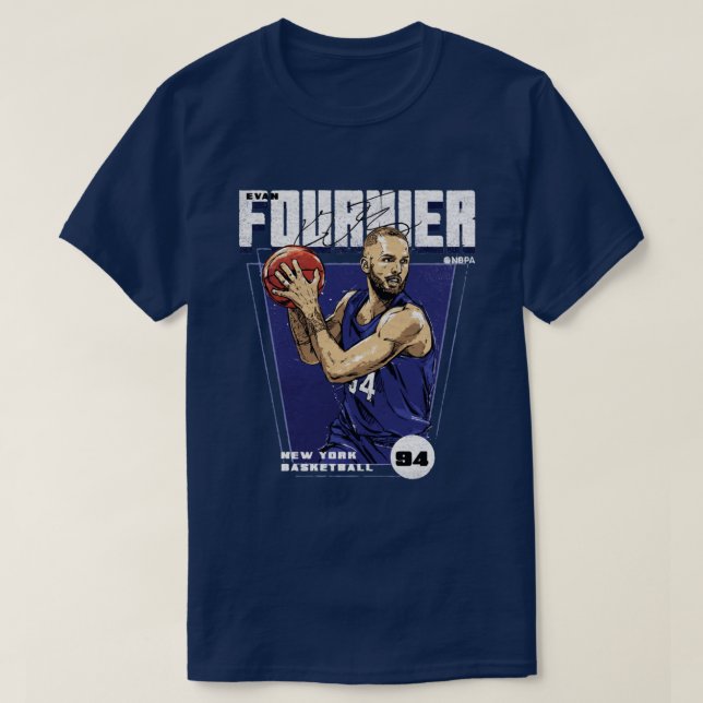 Evan Fournier Premiere T-Shirt (Design vorne)