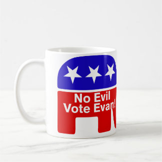 Evan McMullin - es ist nie zu spät Kaffeetasse