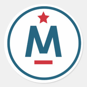 Evan McMullin - Es ist nie zu spät Runder Aufkleber