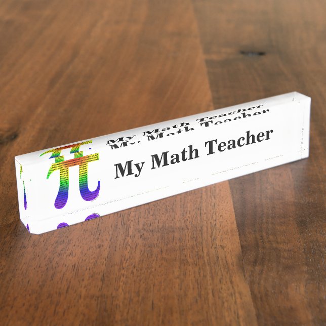 Evan PU #2 Namensplakette (Seite)