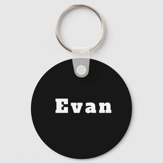 Evan Schlüsselanhänger (Vorderseite)