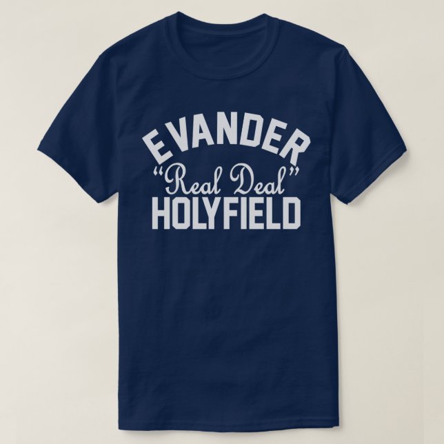Evander Holyfield T-Shirt (Design vorne)