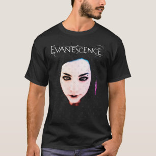 Evanescence Amy Lee Vintage Rock Gothic Stil T-Shirt