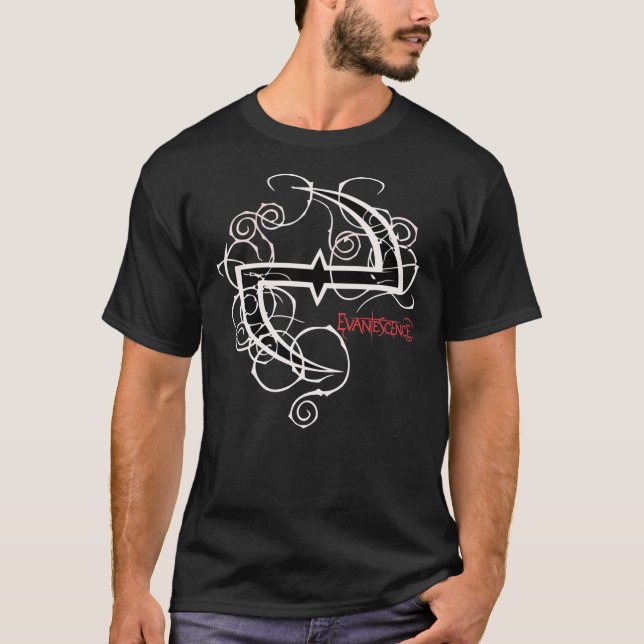 Evanescence nouveau logo T-shirt essentiel (Devant)