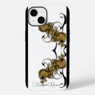 "Evanescent Romance", Coque Apple iPhone 14