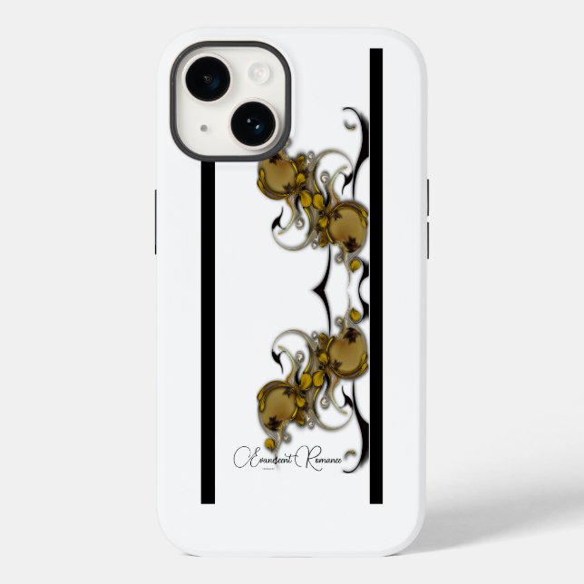 "Evanescent Romance", Coque Apple iPhone 14 (Verso)