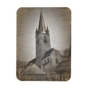 Evangelichal Kathedrale Sibiu Hermannstadt Rumänie Magnet