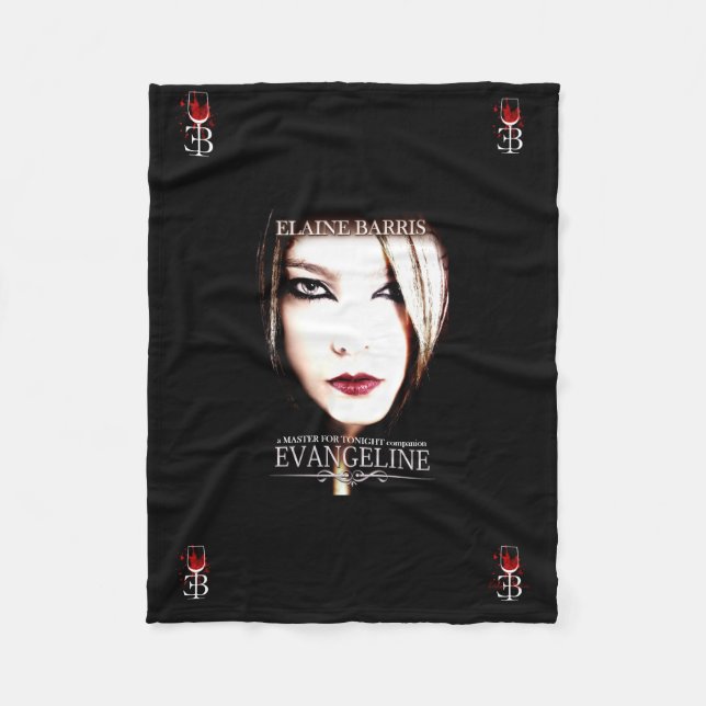 Evangeline Fleece-Decke Fleecedecke (Vorderseite)