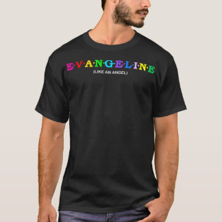 Evangeline wie ein Engel T-Shirt