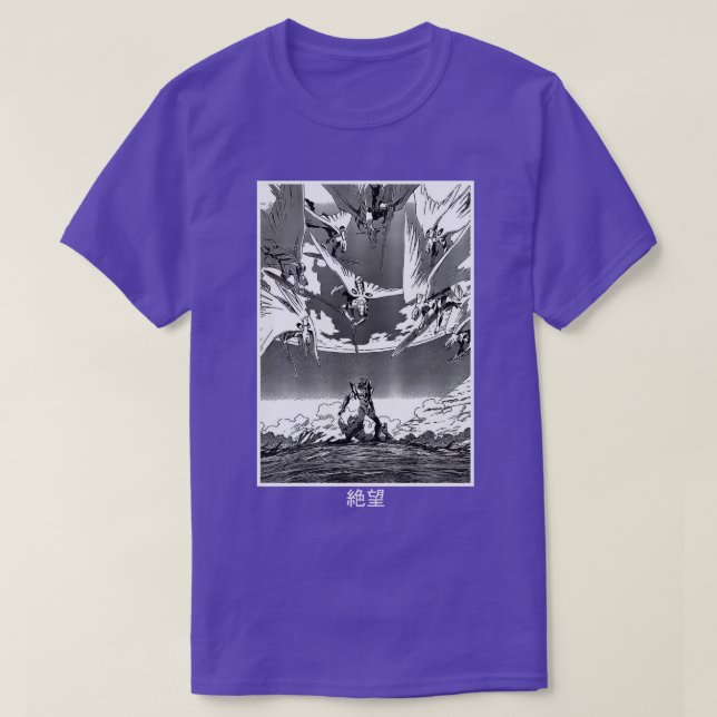 Evangelion Angel Attack T-Shirt (Design vorne)