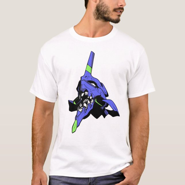 Evangelion EVA 01 T-Shirt (Vorderseite)
