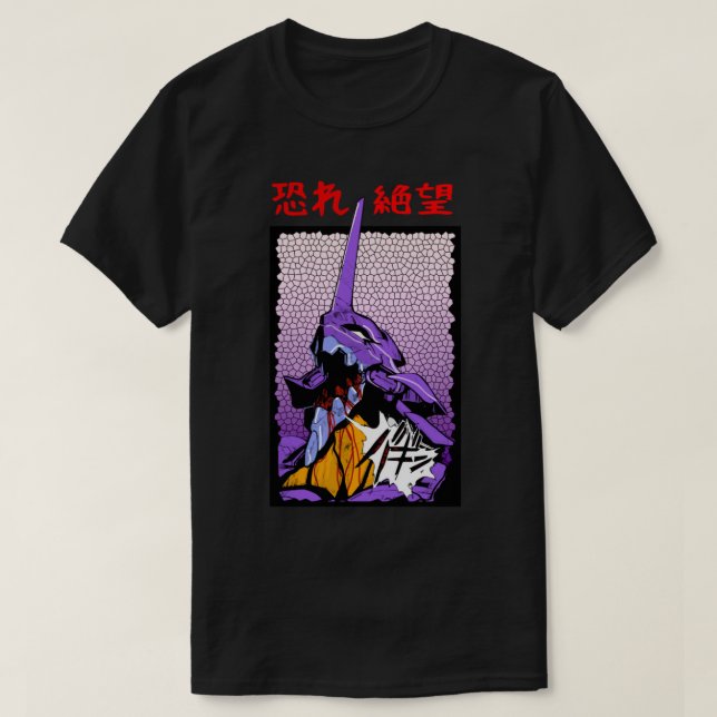Evangelion shirt, Berserker Eva   T-Shirt (Design vorne)