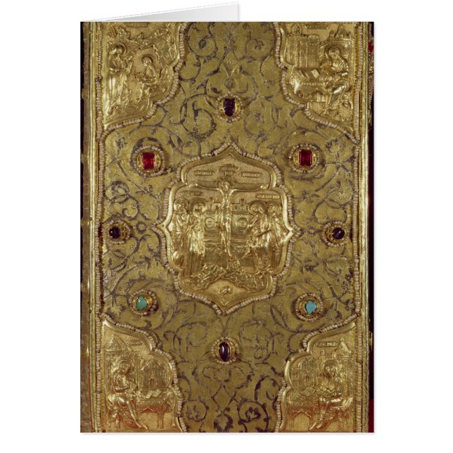 Evangelischer Reliquary, Moskau-Schule (Vorne)