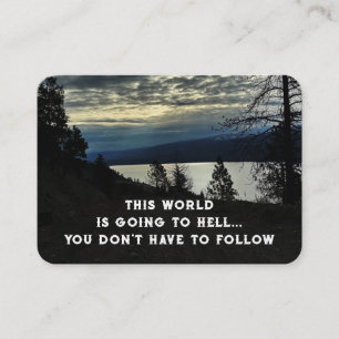 Evangélisme Evangélisme Invitation Gardien de poch