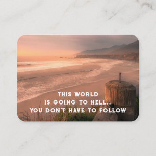 Evangélisme Evangélisme Invitation Gardien de poch