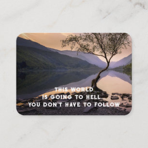 Evangélisme Evangélisme Invitation Gardien de poch