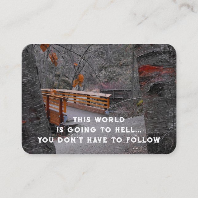 Evangélisme Evangélisme Invitation Gardien de poch (Devant)