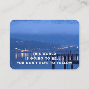 Evangélisme Evangélisme Invitation Gardien de poch